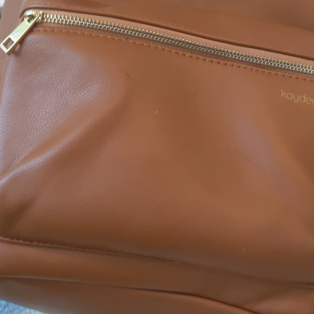 Pleather backpack - Picture 4 of 5